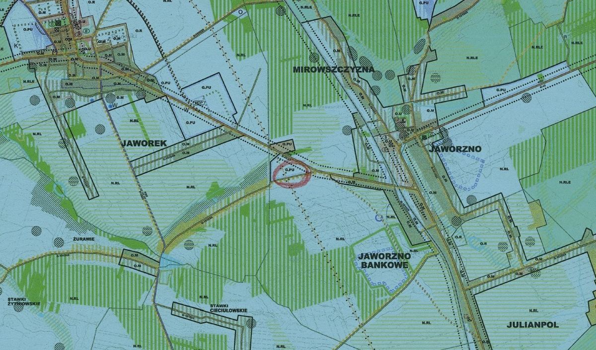 Działka inwestycyjna Jaworzno Bankowe